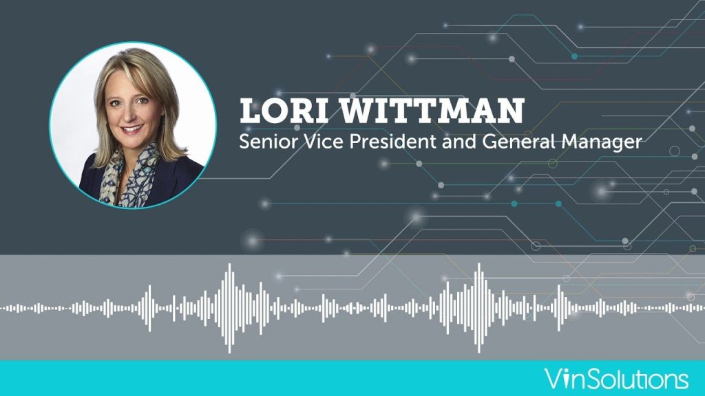 Lori Wittman - VinSolutions