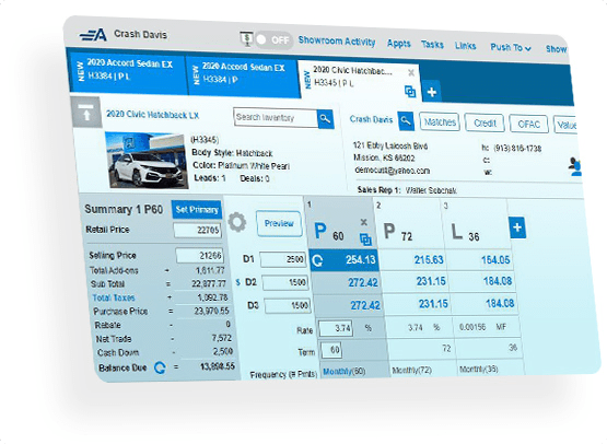 Customize Every Deal Customize Every Deal