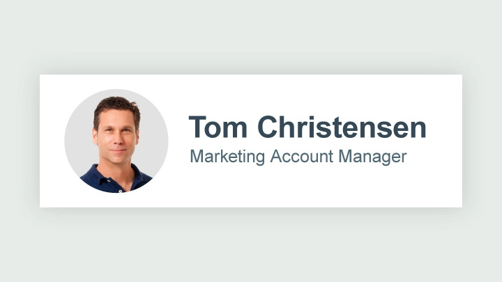 Marketing Account Manager