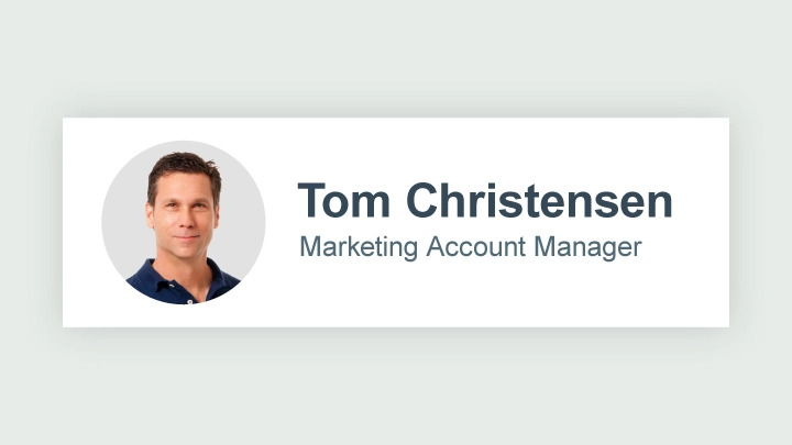Marketing Account Manager Marketing Account Manager