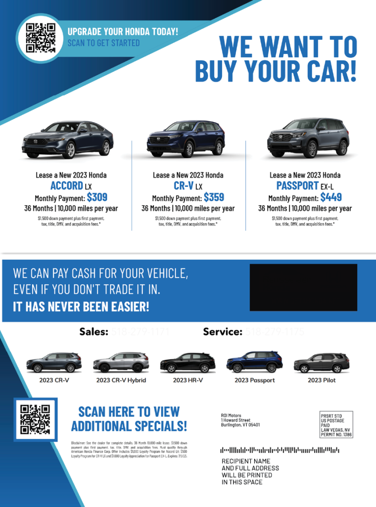 AMP-Direct-Mail-20230524_rensselaer-honda-11389-directmail-DM