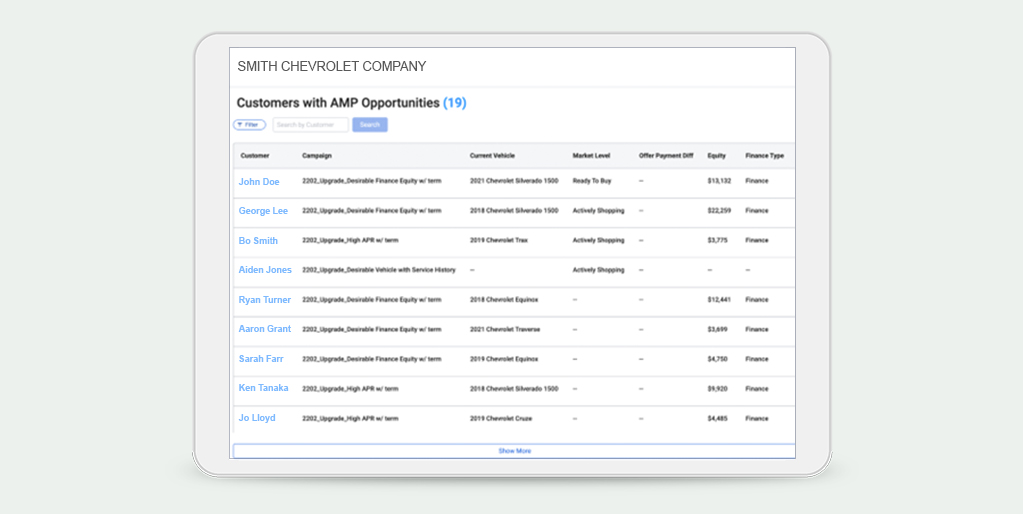 AMP-Opportunity-List-2