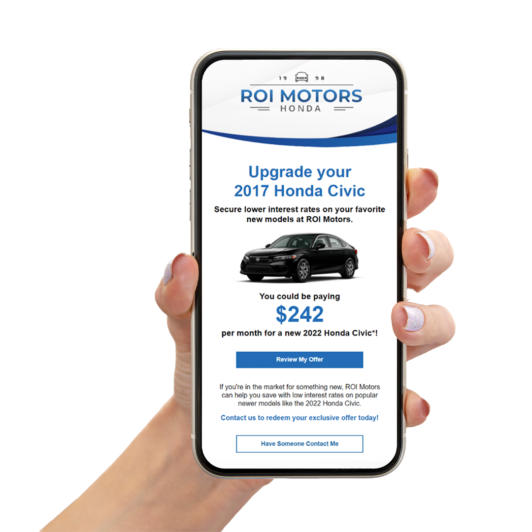 Automotive Marketing Platform