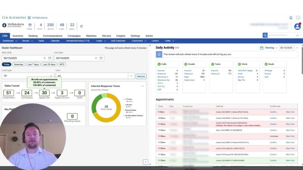 Identifying AMP Tasks and Leads thumbnails