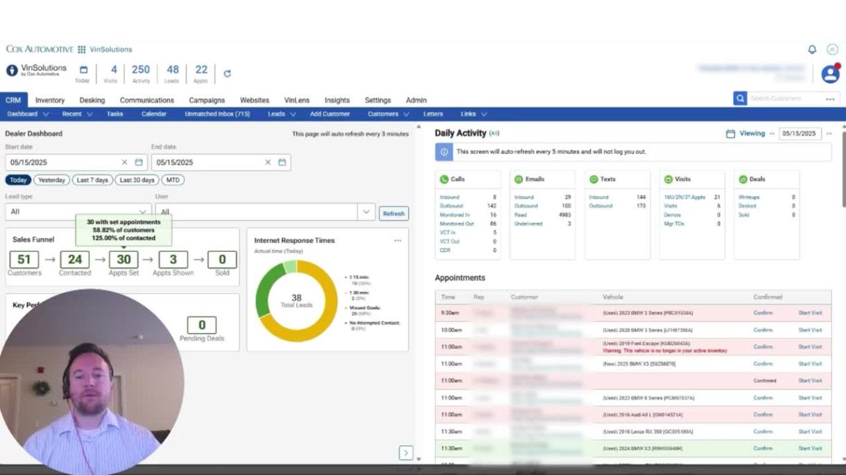 Identifying AMP Tasks and Leads thumbnails