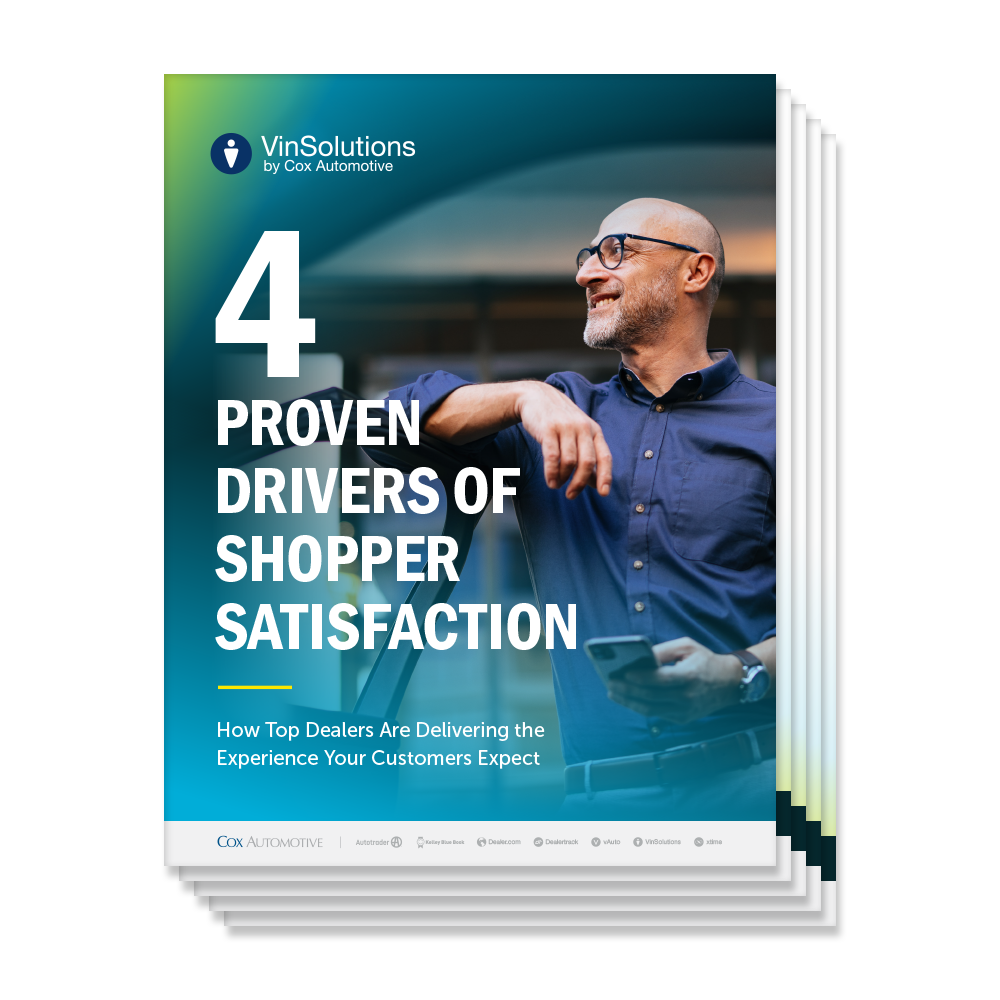 Unlock the 4 Proven Drivers of Shopper Satisfaction