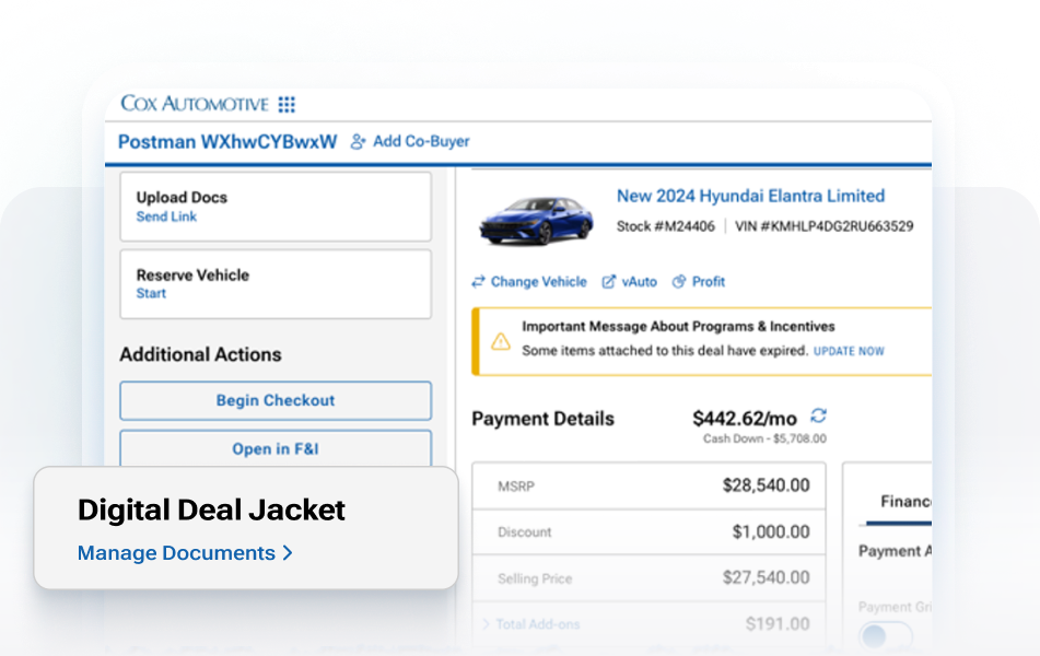 Dealership Software