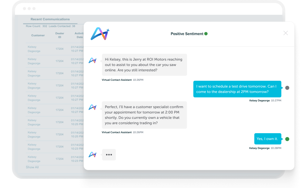 Virtual Contact Assistant