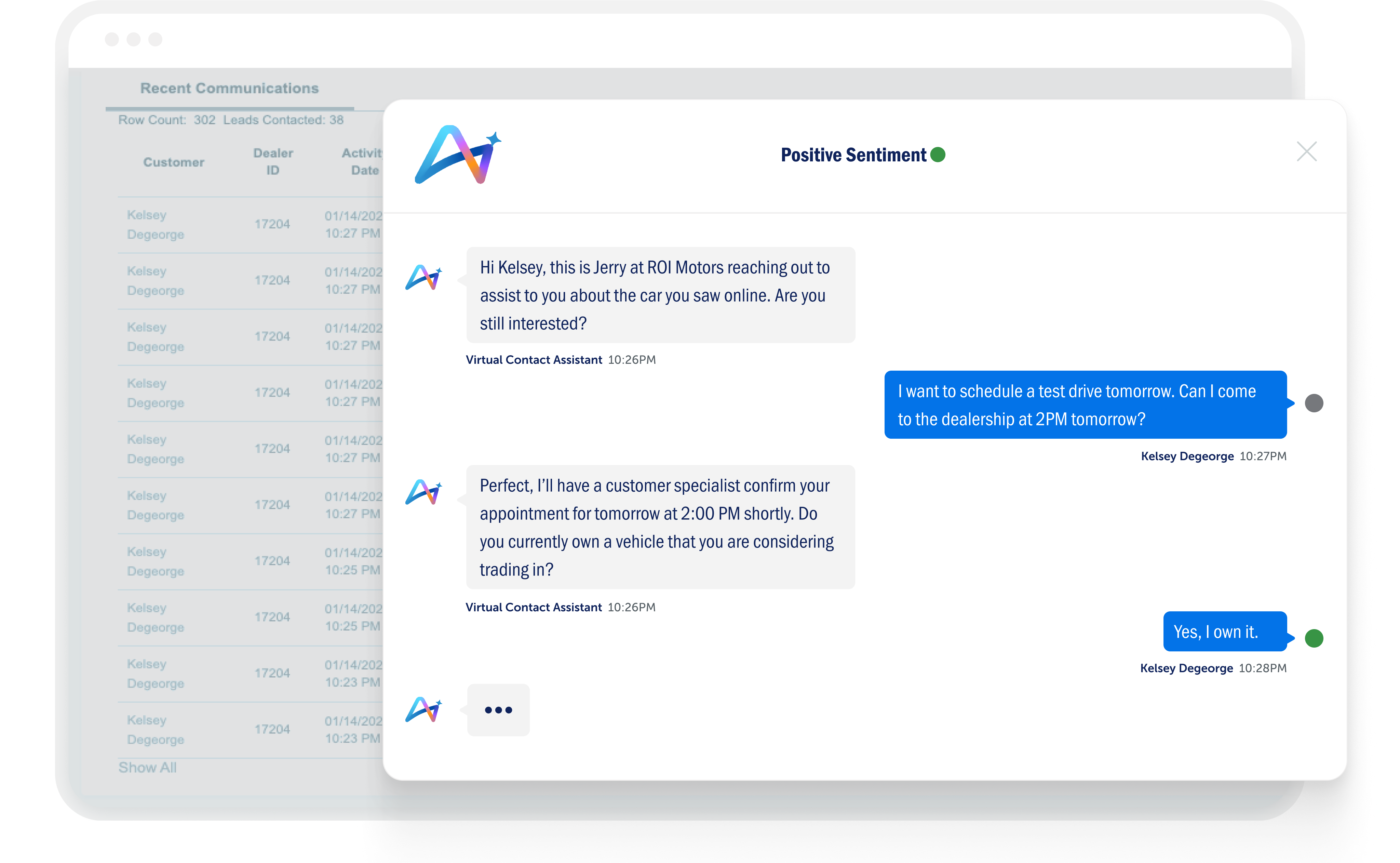 Virtual Contact Assistant